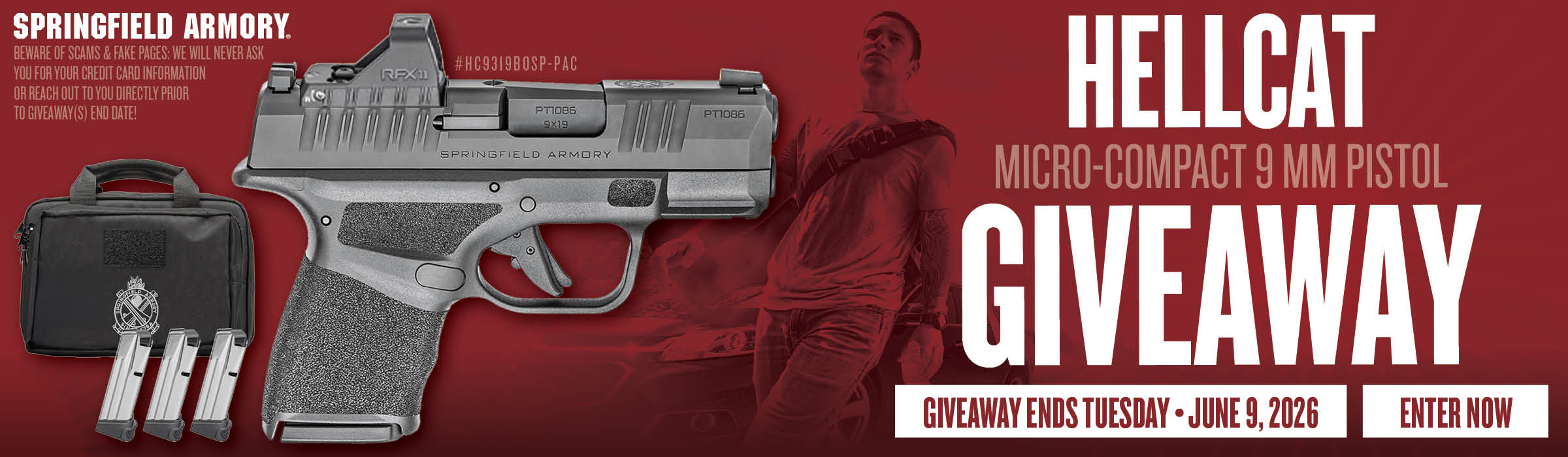 Springfield HC9319BOSP-PAC Giveaway